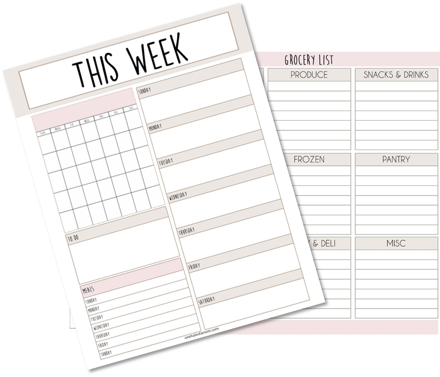 Free Personal Planner Printables